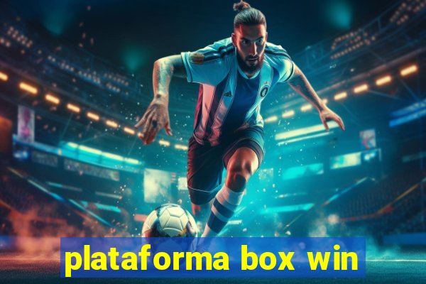 plataforma box win